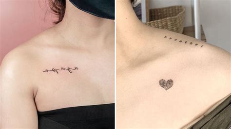 collarbone tattoo|aesthetic tattoo style.